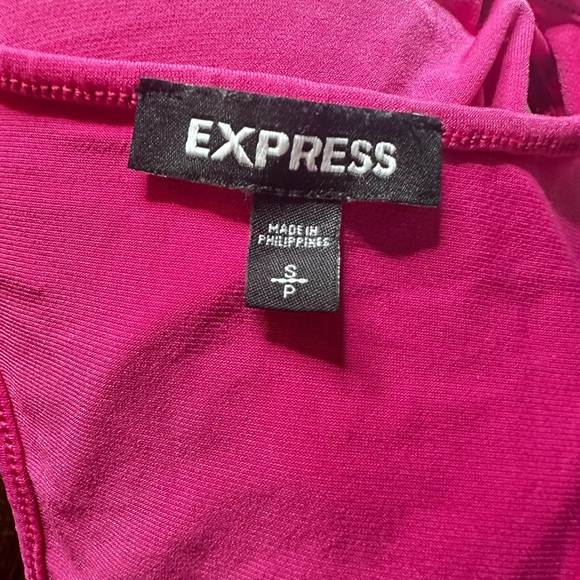 Express Fuchsia Tank Top for Women - Picture 6 of 8